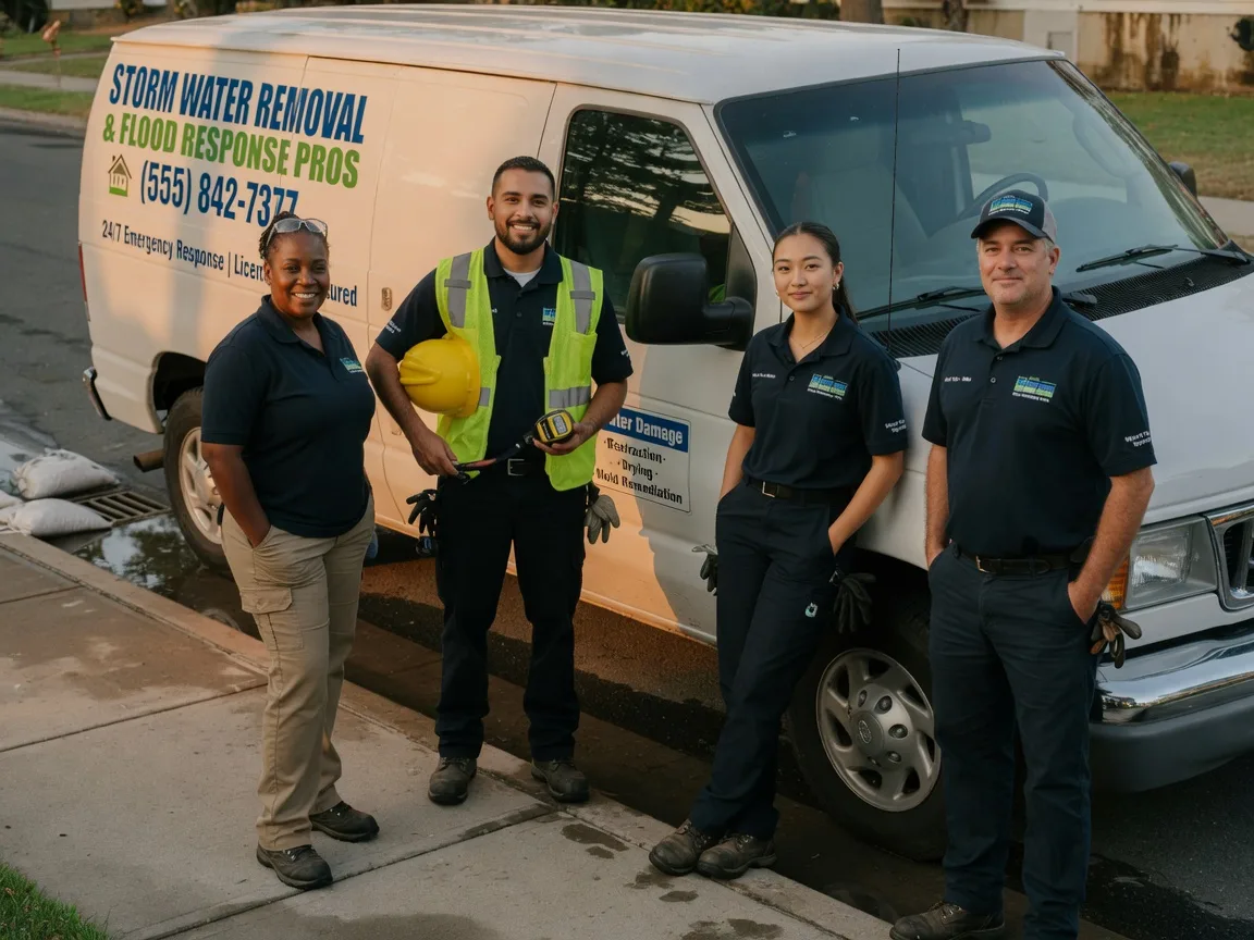 Storm Damage Water Removal company in Alston, GA