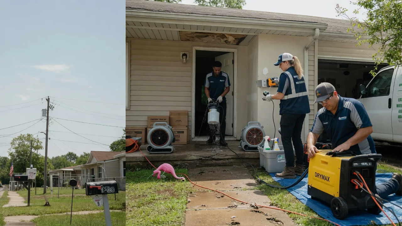 Storm Damage Water Removal in Alston, GA near me